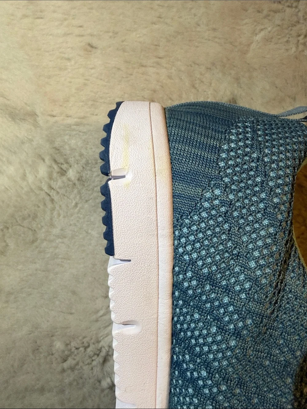Propét TravelWalker Evo Sneakers Denim Light Blue Women’s 11N AA